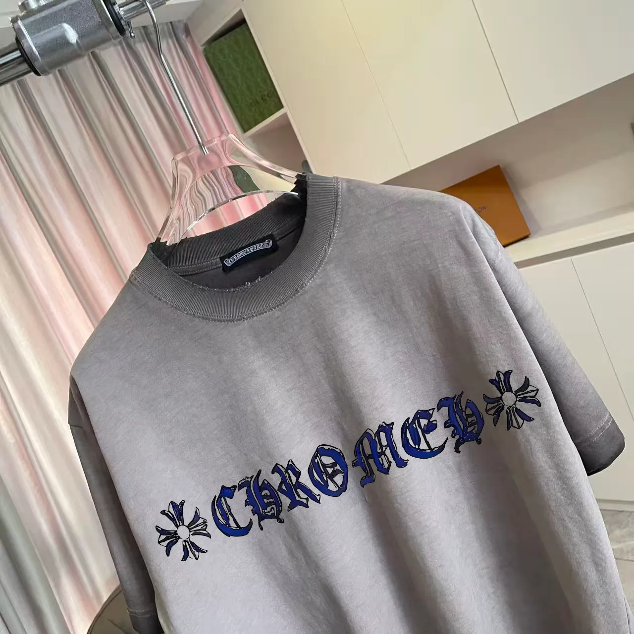 ch *2026 New Arrival t g Same Style Size：S M L XL XXL ：White Purple Gray